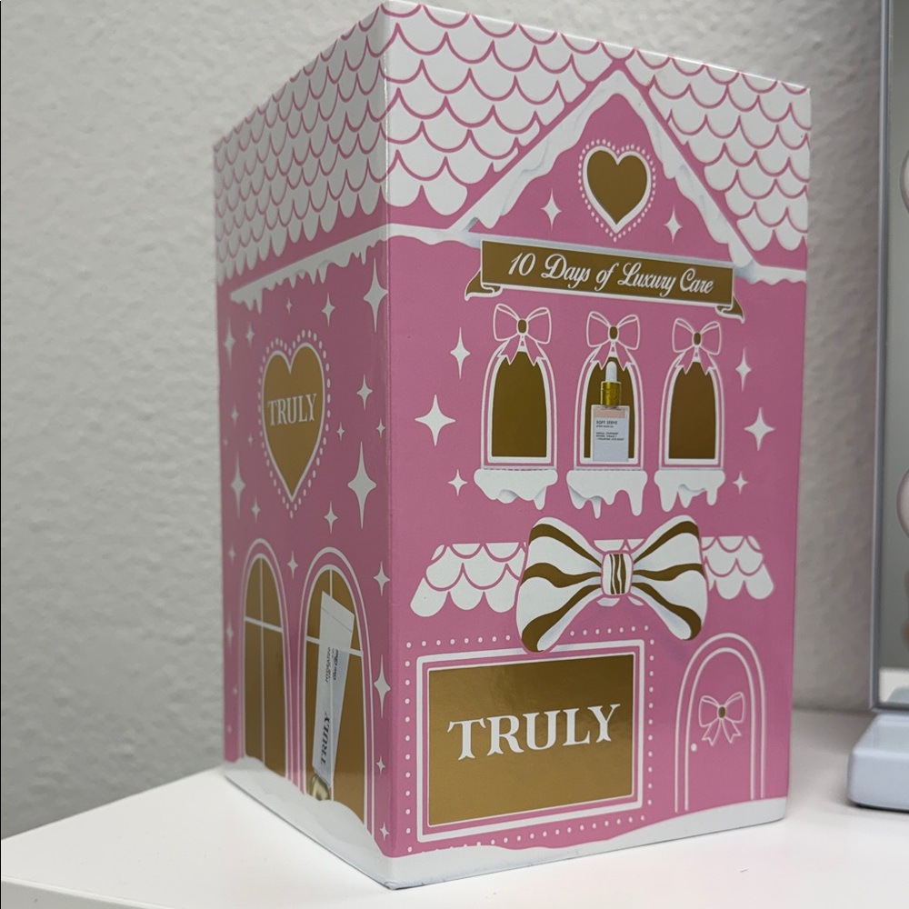 Truly 10 Days of Luxury Advent Calendar Skincare Set, Mini Size